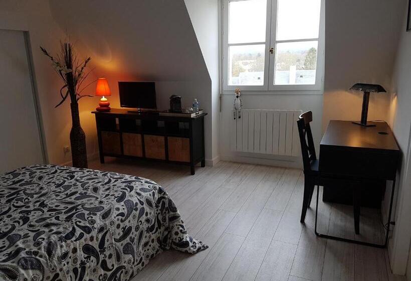 Номер Стандарт, La Clémencerie Chambre D Hôtes