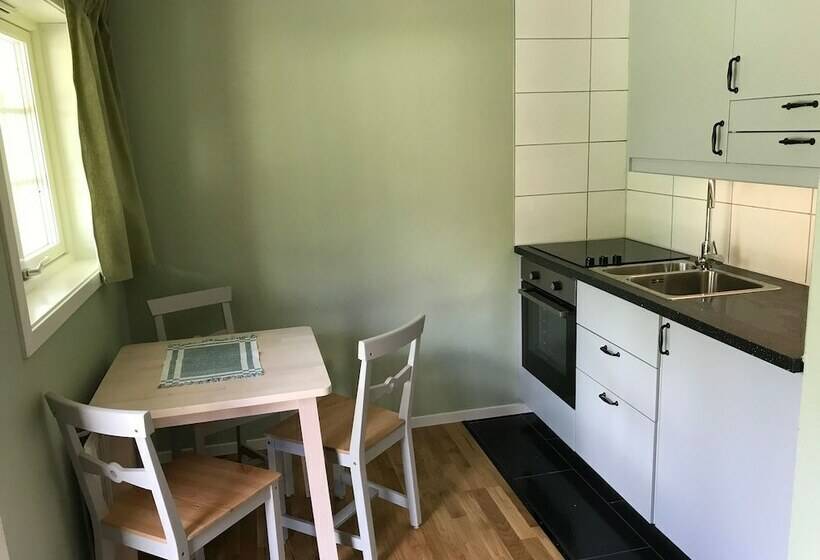 Апартаменты Basic 1 Спальня, Sandvikengården Stugby