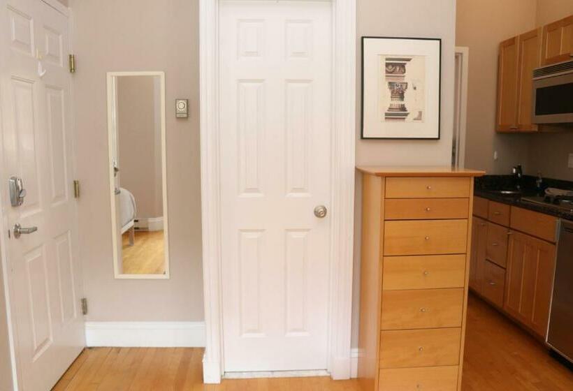 Студия Стандарт, Charming Studio In Boston Brownstone, C.ave#5