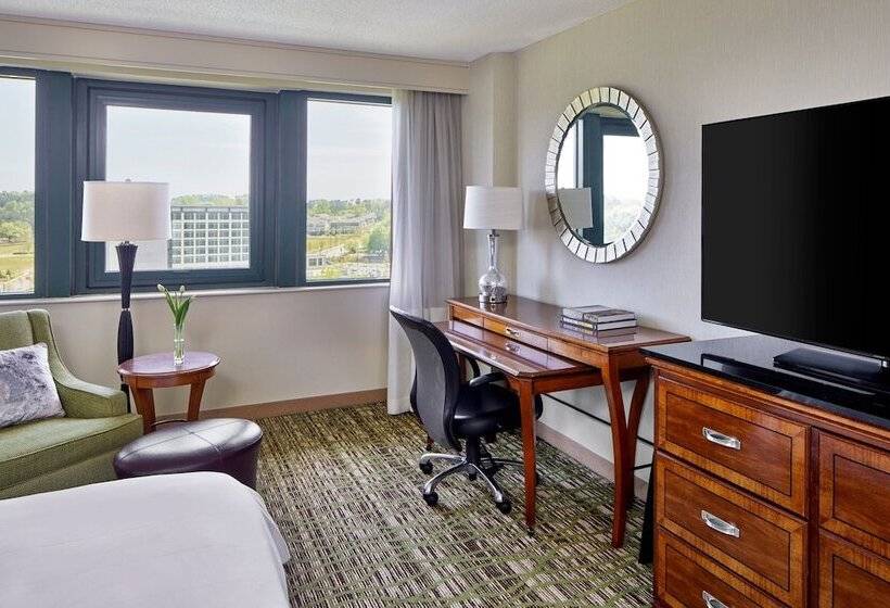 ダブルベッドスタンダードルーム, Atlanta Marriott Alpharetta