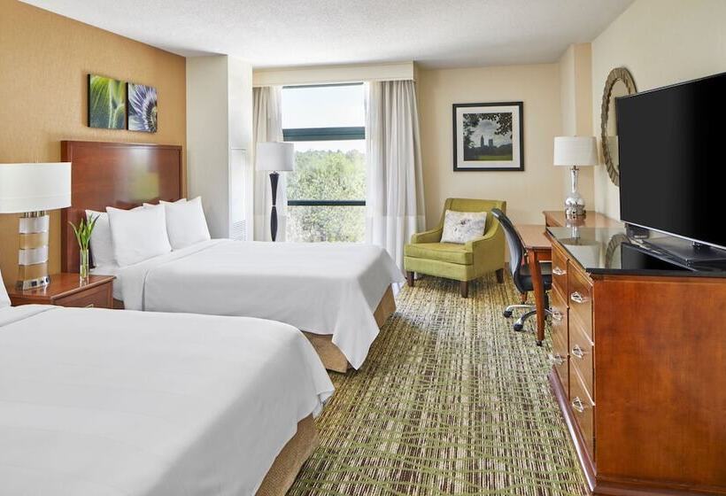 ２ダブルベッドのスタンダードルーム, Atlanta Marriott Alpharetta