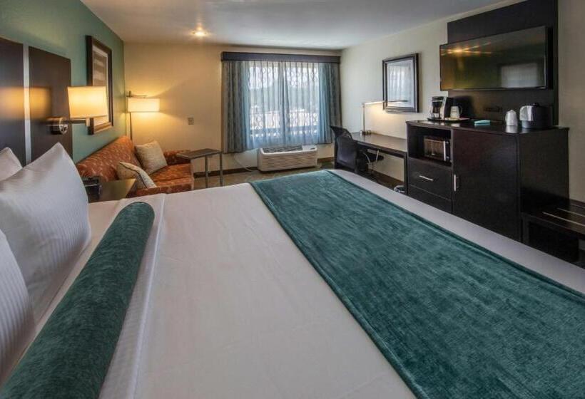 Quarto Estandar Cama King para Deficientes Físicos, City Express by Marriott Duluth