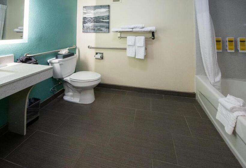 Quarto Estandar Cama King para Deficientes Físicos, City Express by Marriott Duluth