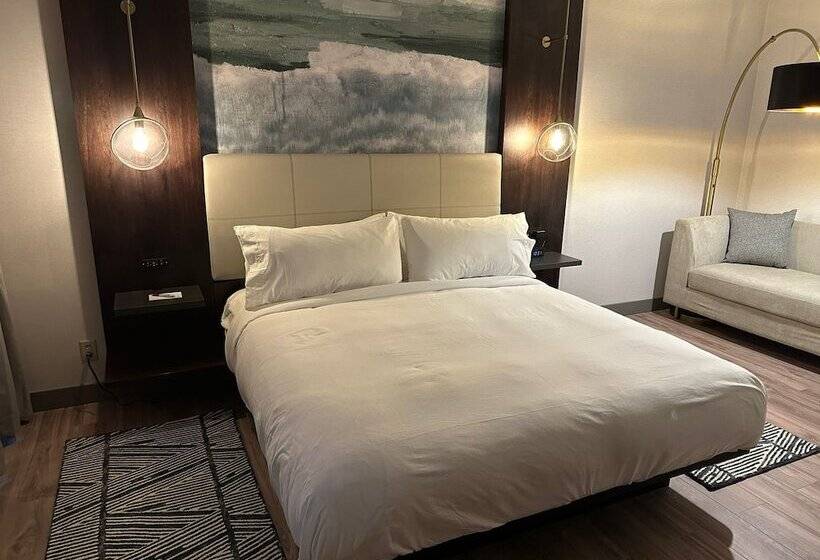 חדר סטנדרט מיטה זוגית, Chicago Marriott Northwest