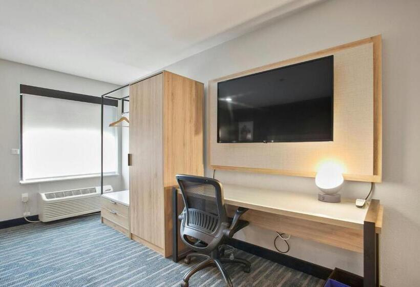 Quarto Estandar Cama Queen para Deficientes Físicos, City Express by Marriott Duluth