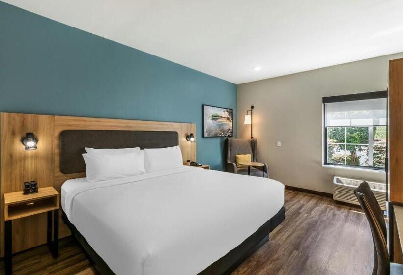 Quarto Estandar Cama King para Deficientes Físicos, City Express by Marriott Duluth