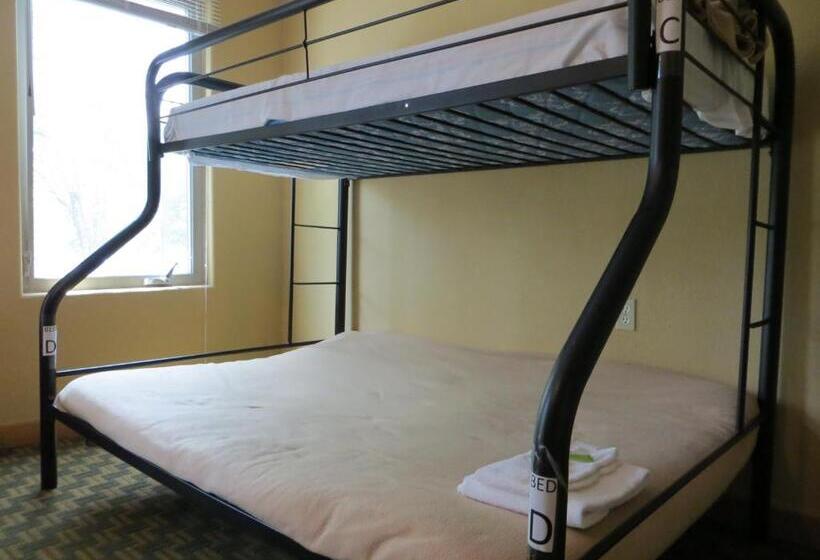共用房间的床, Downtown Value Inn