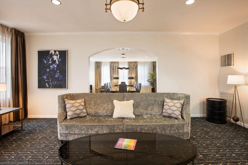 プレジデントスイートルーム, Magnolia Hotel Houston, A Tribute Portfolio