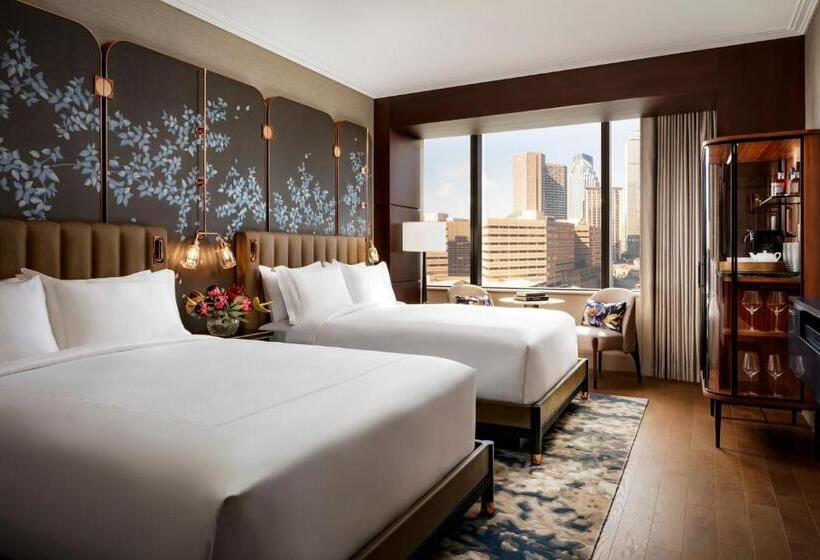 복층 룸 퀸 침대, Raffles Boston