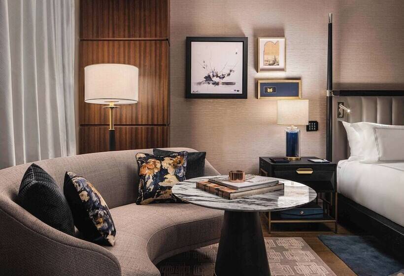 장애인용 디럭스룸, Raffles Boston
