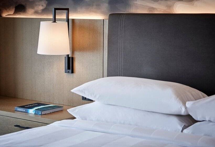 스탠다드 룸 더블 침대 2개, Seattle Marriott Redmond