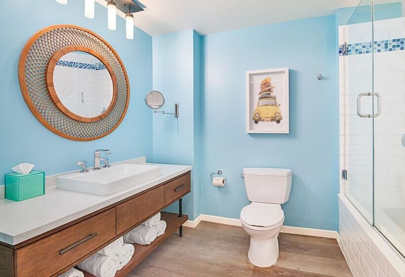 اتاق لوکس, Margaritaville Hotel San Diego Gaslamp Quarter