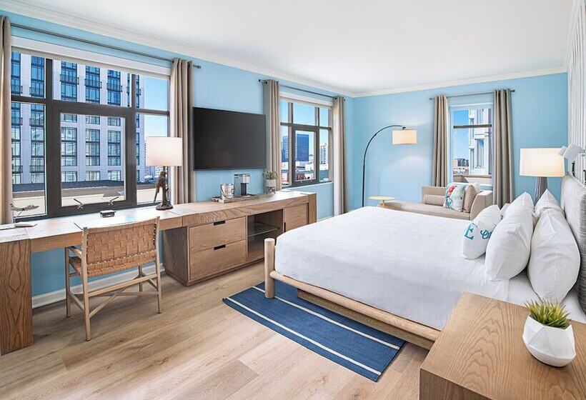 اتاق لوکس, Margaritaville Hotel San Diego Gaslamp Quarter