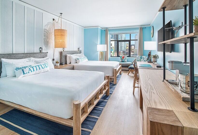 اتاق لوکس, Margaritaville Hotel San Diego Gaslamp Quarter
