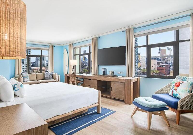 اتاق لوکس, Margaritaville Hotel San Diego Gaslamp Quarter