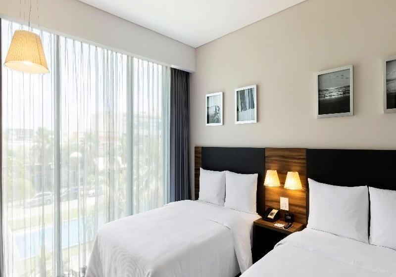 اتاق لوکس با تخت بزرگ, Margaritaville Hotel San Diego Gaslamp Quarter