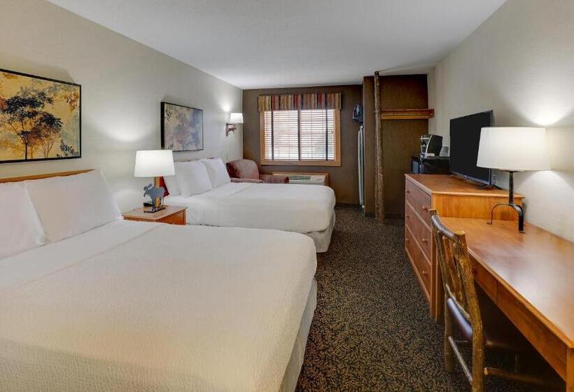 ２ダブルベッドのスタンダードルーム, Stoney Creek Inn Quincy