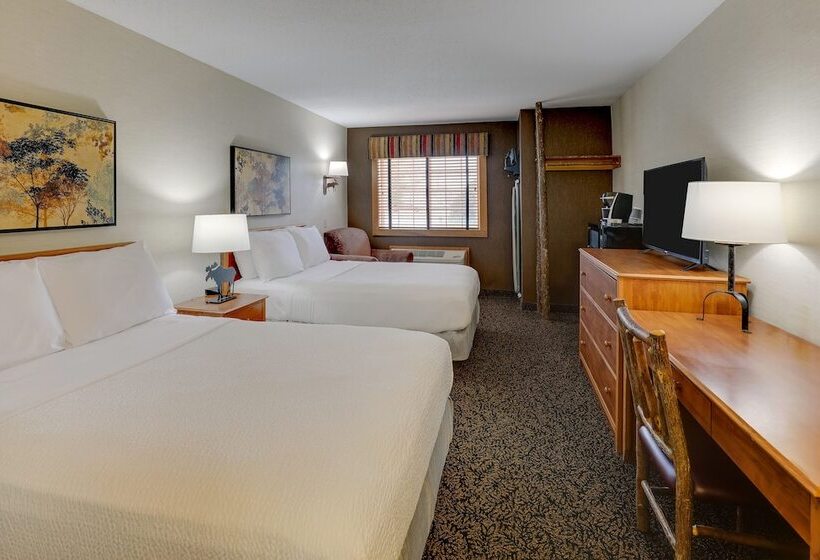 ２ダブルベッドのスタンダードルーム, Stoney Creek Inn Quincy