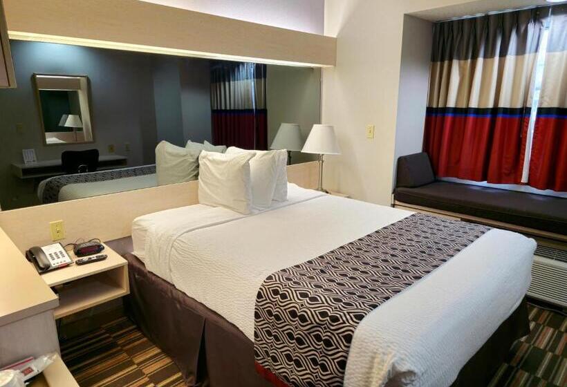 Номер Стандарт Адаптированный для Инвалидов, Microtel Inn & Suites Claremore