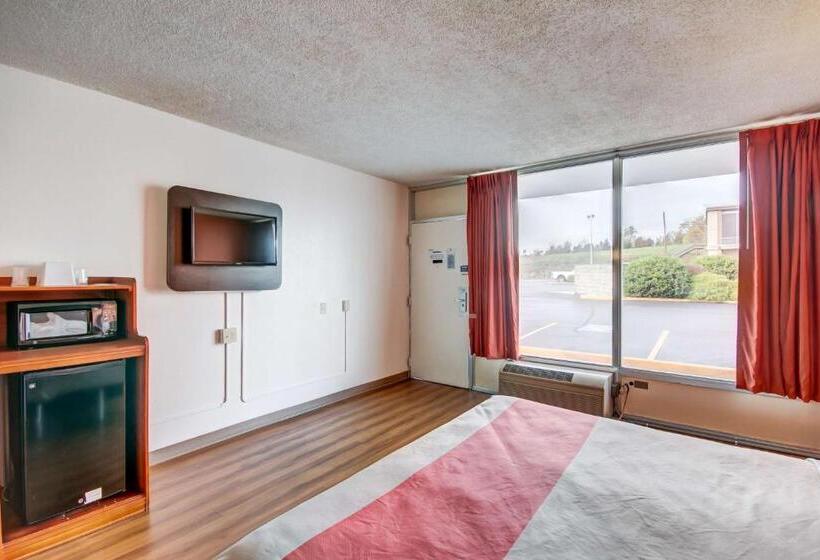 스탠다드 룸 킹사이즈 침대, Motel 6 Somerset, Ky