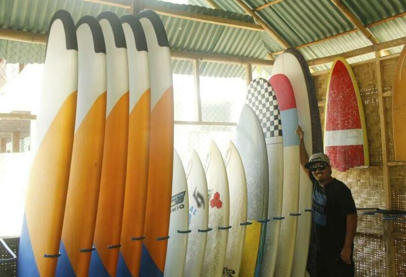 Вилла 1 Спальня, Medewi Surf Villa