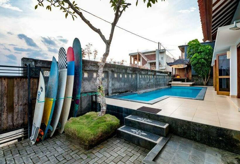 Вилла 1 Спальня, Medewi Surf Villa