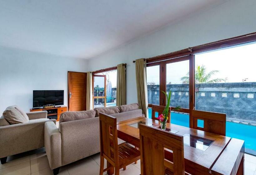 Номер Deluxe, Medewi Surf Villa