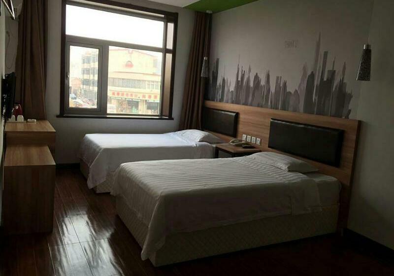 اتاق سوپریور, Thank Inn Chain Hotel Tianjin Jixian Zhongchang Road