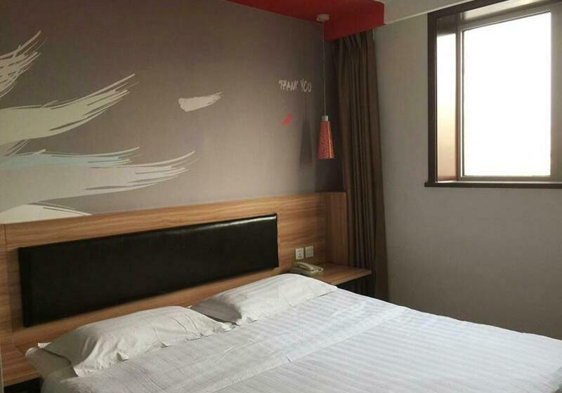 اتاق استاندارد, Thank Inn Chain Hotel Tianjin Jixian Zhongchang Road