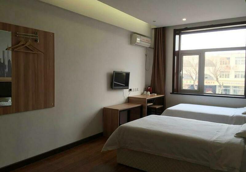 اتاق سوپریور, Thank Inn Chain Hotel Tianjin Jixian Zhongchang Road