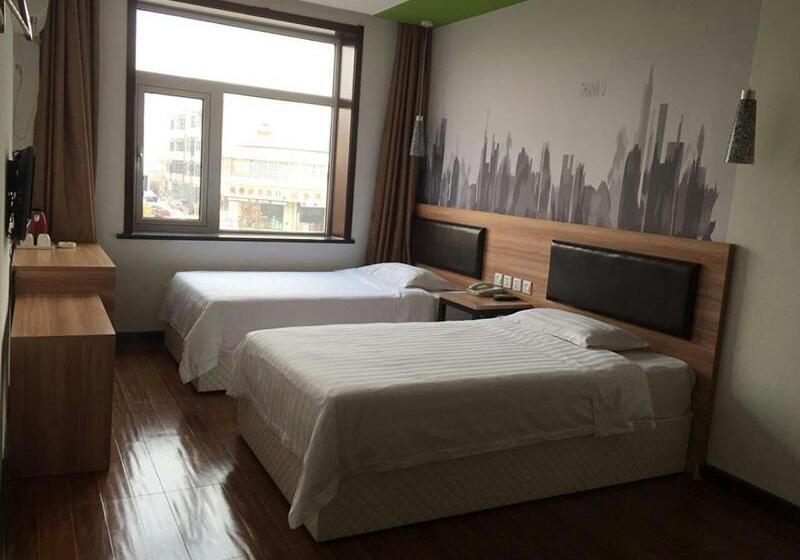 اتاق استاندارد, Thank Inn Chain Hotel Tianjin Jixian Zhongchang Road