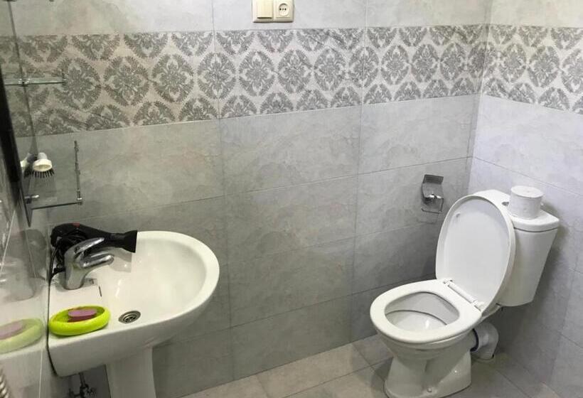 اتاق استاندارد سه تخته با سرویس بهداشتی مشترک, Nika's Guest House