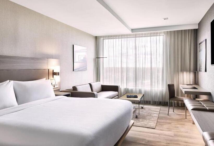 스탠다드 룸 킹사이즈 침대, Ac Hotel By Marriott Bridgewater