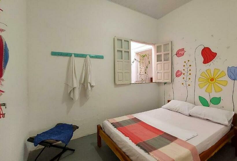 Номер Стандарт Совместная Ванная, Hostel Casa Grande