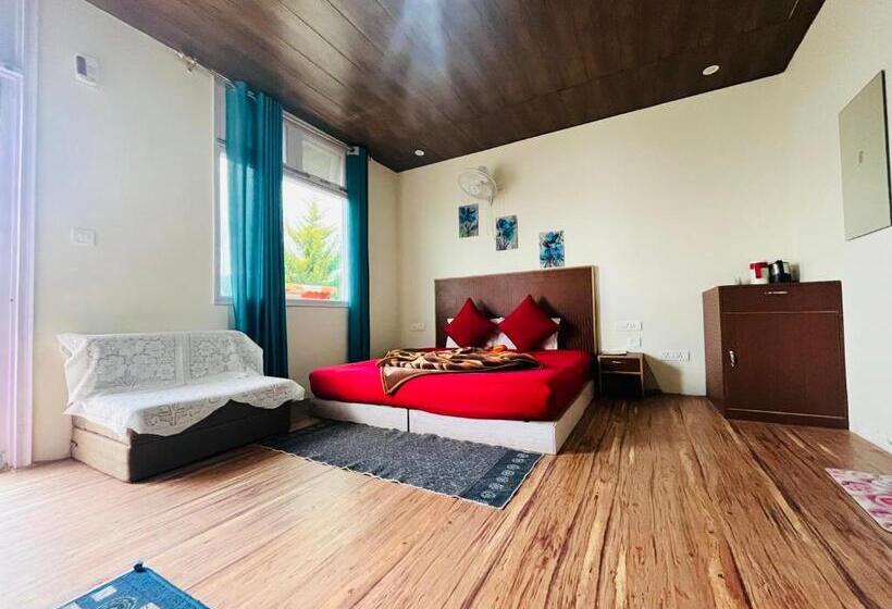스탠다드 룸 산 전망, Snowdrop Eco Resort