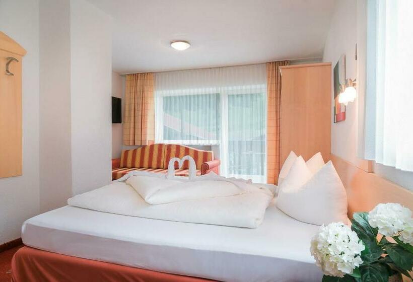 Четырехместный Номер Стандарт, Alpenpension Regina