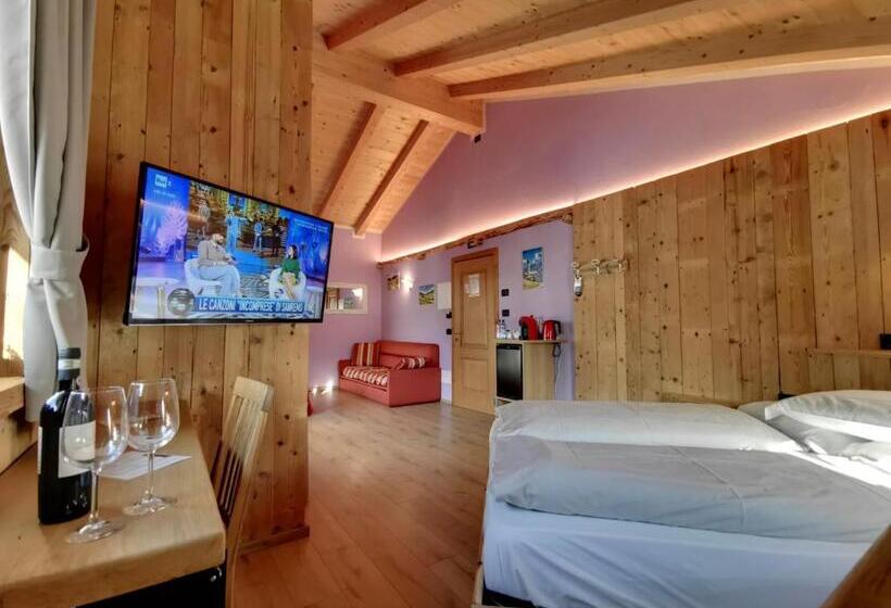سوییت, Agriturismo La Poina