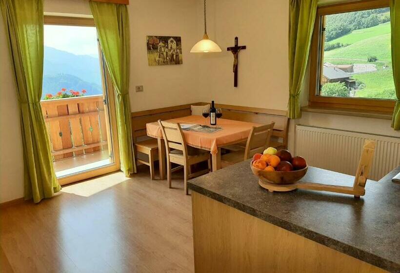 Апартаменты 1 Спальня с Видом, Ferienbauernhof Masunerhof