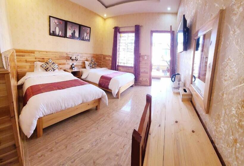اتاق لوکس با چشم‌انداز باغ, Dang Khoa Garden Inn