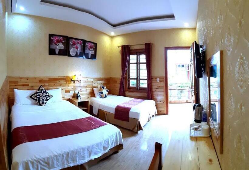 اتاق لوکس با چشم‌انداز باغ, Dang Khoa Garden Inn