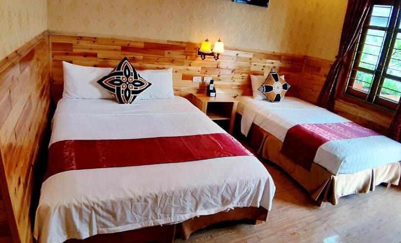 اتاق استاندارد با چشم‌انداز باغ, Dang Khoa Garden Inn