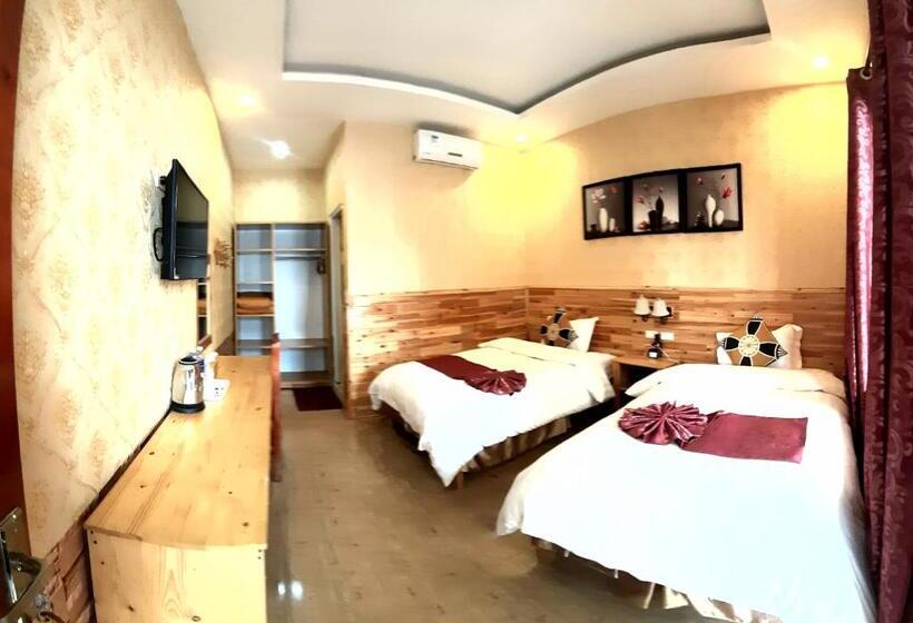 اتاق استاندارد با چشم‌انداز باغ, Dang Khoa Garden Inn