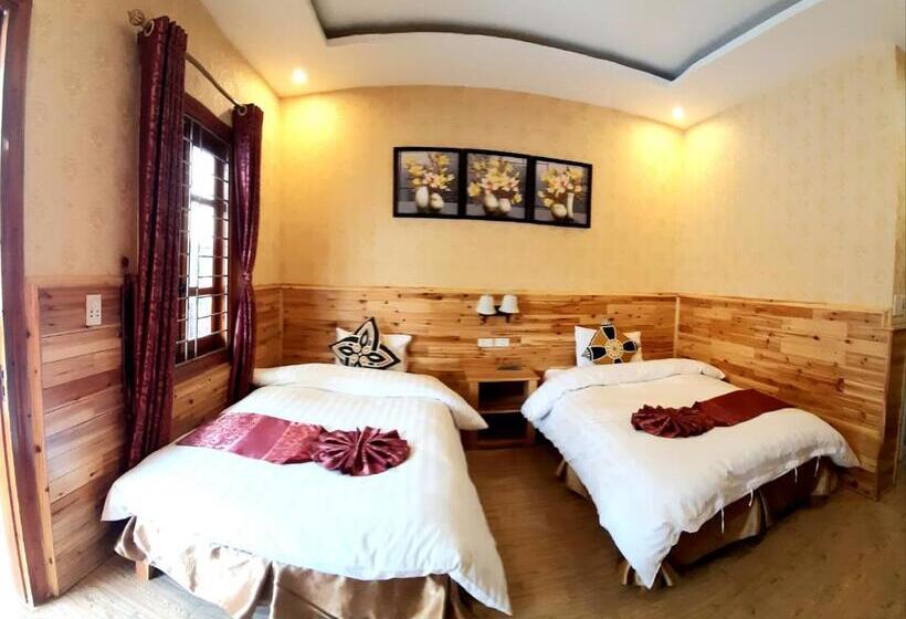 اتاق استاندارد با چشم‌انداز باغ, Dang Khoa Garden Inn