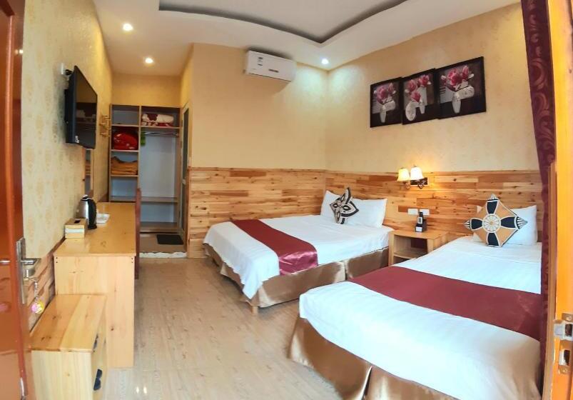 اتاق راحتی سه تخته, Dang Khoa Garden Inn