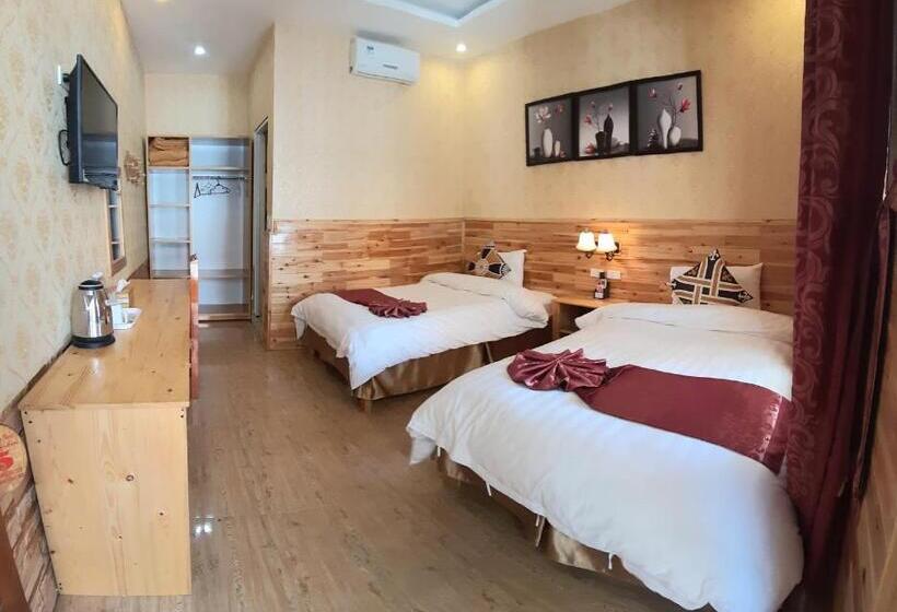 اتاق لوکس با چشم‌انداز باغ, Dang Khoa Garden Inn