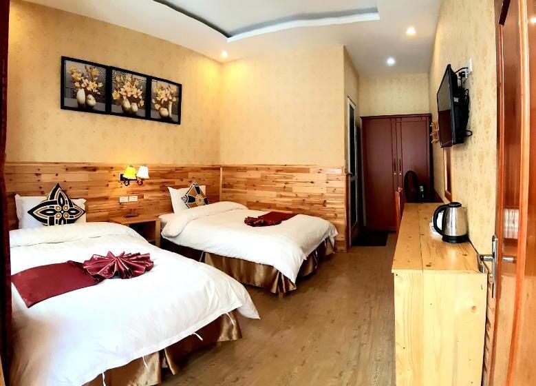 اتاق لوکس با چشم‌انداز باغ, Dang Khoa Garden Inn