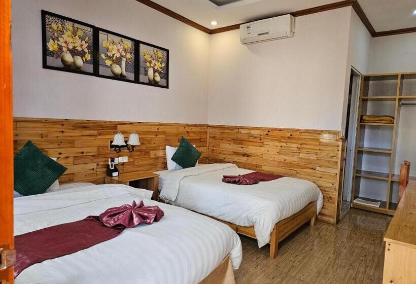 اتاق لوکس با چشم‌انداز باغ, Dang Khoa Garden Inn