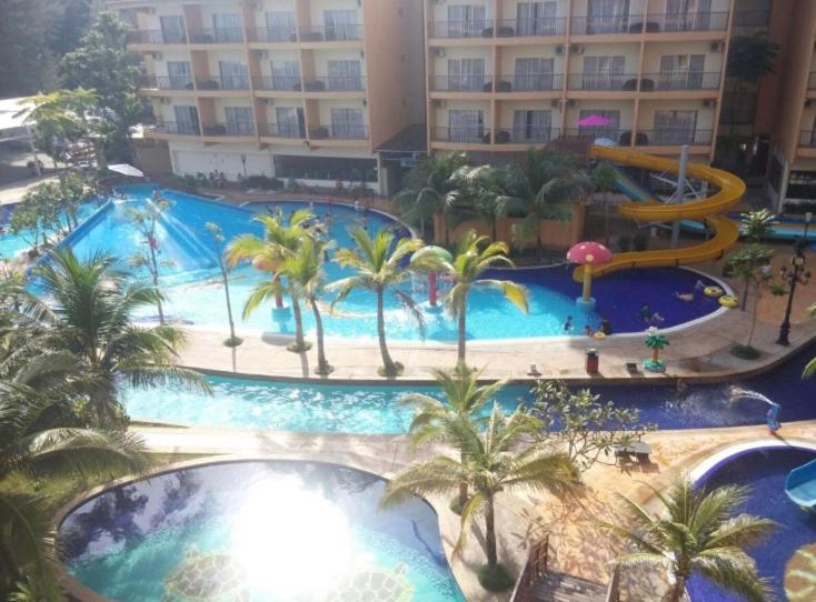Студия Стандарт Вид на Море, Studio Apartment @ Gold Coast Morib Banting Malaysia