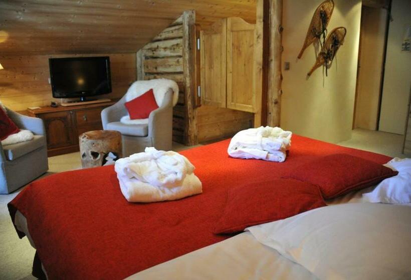 스탠다드 룸, Hôtel Chalet Alpage