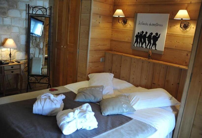 스탠다드 룸, Hôtel Chalet Alpage